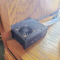 Raspberry Pi 4B Case for Noctua Fan