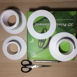 RE-USABLE FILAMENT SPOOL