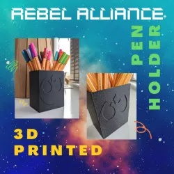 Rebel Alliance Pen Holder