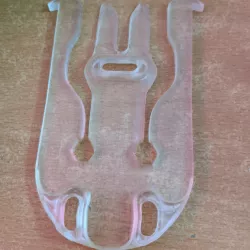 Safariland Style 3 hole holster molle attachment