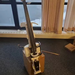 Semicrystal V3 -- 3D Printable Cello