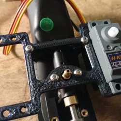 Servo Holder for TFL Water Jet Thruster to fit full sized Servos