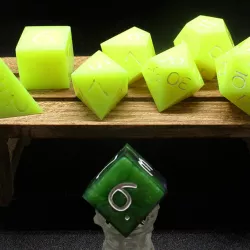 Sharp-Edged Gaming Dice (Slick Flavor)