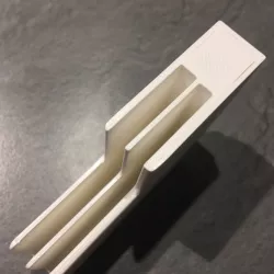 shelf Sholtès fridge (corner on fridge plate)