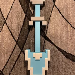 Shovel Knight Shovel Pixel Design