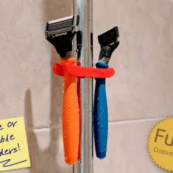 Shower Shaver Holder