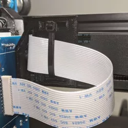 Sidewinder X1 E3D Hemera FFC Riser