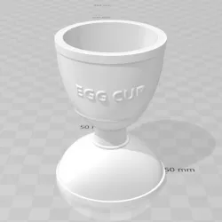 Simple egg cup