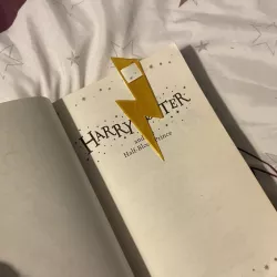 Simple Harry Potter Style Bookmark