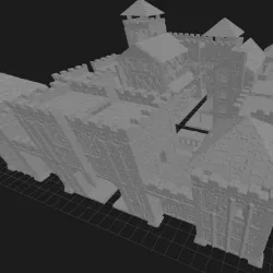 Small Keep - Townbuilder Contest
