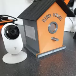 Smart BirdHouse - YI Camera WIFI