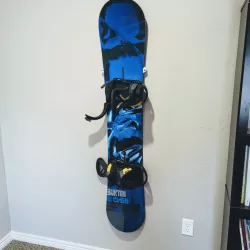 Snowboard Wall Mount, Adjustable ("Exhibit A")