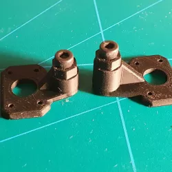 Spare wheel bracket for Axial SCX24 Jeep Wrangler
