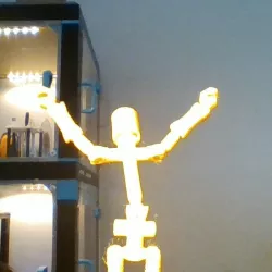 sparkle bot 3 action figure