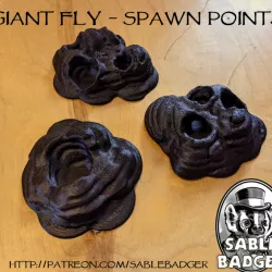 Spawn Point - Giant Flies
