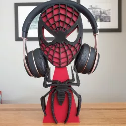 Spiderman Headphones Stand