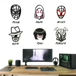 Spiderman - Verse Mascaras