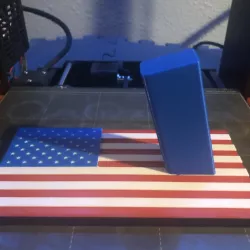Springfield XD 40 S&W Pistol Display Stand