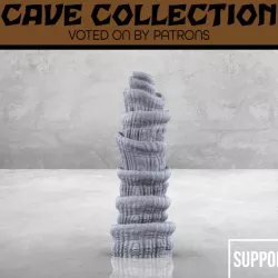 Stalagmite Tiered