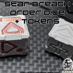 Star Breach - Dice and Tokens