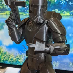 Star Wars: Republic Commando Trooper (Battlefront 2 pose)