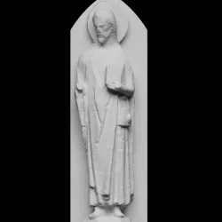 Statue from Saint Andrè Cathedral