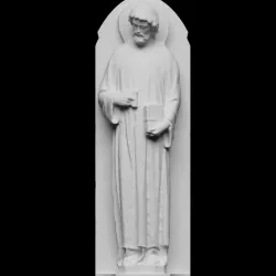 Statue from Saint Andrè Cathedral