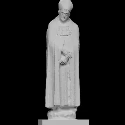 Statue from Saint Andrè Cathedral