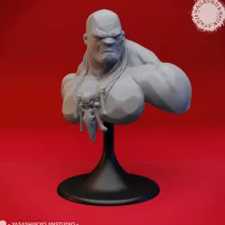 Stone Giant - Bust