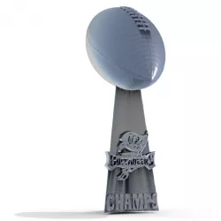 Super Bowl Trophy - Tampa Bay Buccaneers
