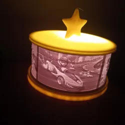Super Mario Litho Lamp