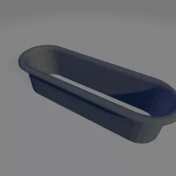 Table cable guide/hole