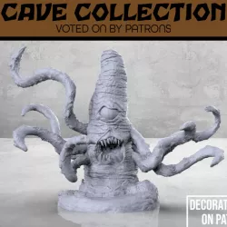 Tentacle Rock Monster