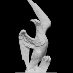 The Eagle of Saint John the Evangelist