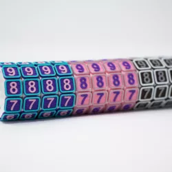 The Ultimate Spindown Counter System (Numbers Only)