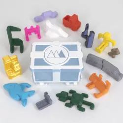 Tiny Toy Box Packing Puzzle
