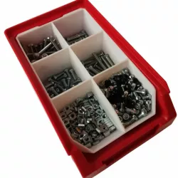 Tool organizer for leroy merlin box