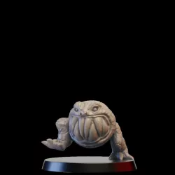 Toothy monster