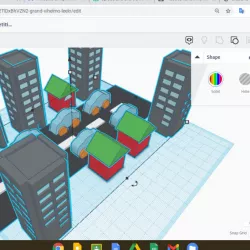 townbuilder competition entry, from hylianteen
