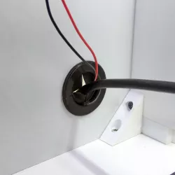 TPU Round Grommet Closed