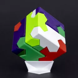 Tsugite Cube 2x2 Puzzle