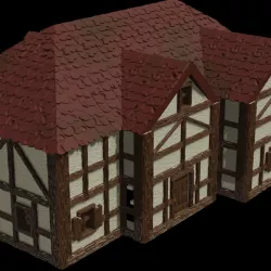 Tudor Style Home