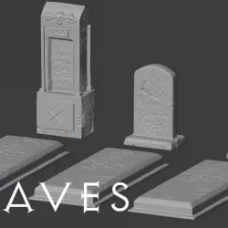 TUMBAS PARA JUEGOS DE ROL