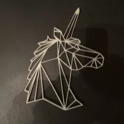 Unicorn Poly Simple
