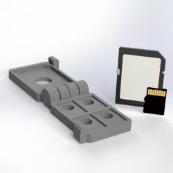 Universal SD Case (SD, Micro SD, Nintendo Switch)