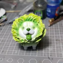Vegetable dog Chinese cabbage dog miniature