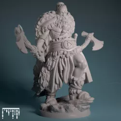 Viking berserker
