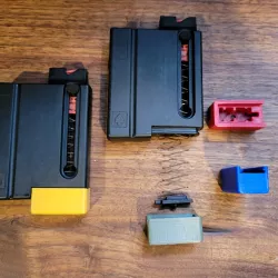 Vudoo Gun Works V22 Magazine +1/+2 Extention