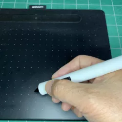 Wacom Pen Grip (long version)