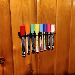 Wall Mounted Window Marker Holder